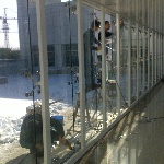 煙臺513所工程貼膜